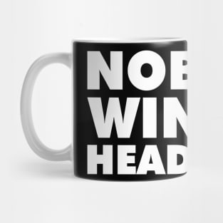 Nobody Wins in Headbutts Mug